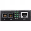 Cudy MC100MA-2 tinklo medijos keitiklis 1000 Mbit/s 1310 nm Daugiamodis Juodas
