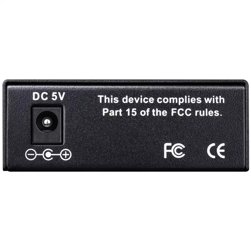 Cudy MC100MA-2 tinklo medijos keitiklis 1000 Mbit/s 1310 nm Daugiamodis Juodas