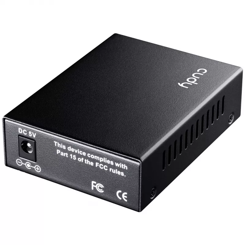 Cudy MC100MA-2 tinklo medijos keitiklis 1000 Mbit/s 1310 nm Daugiamodis Juodas