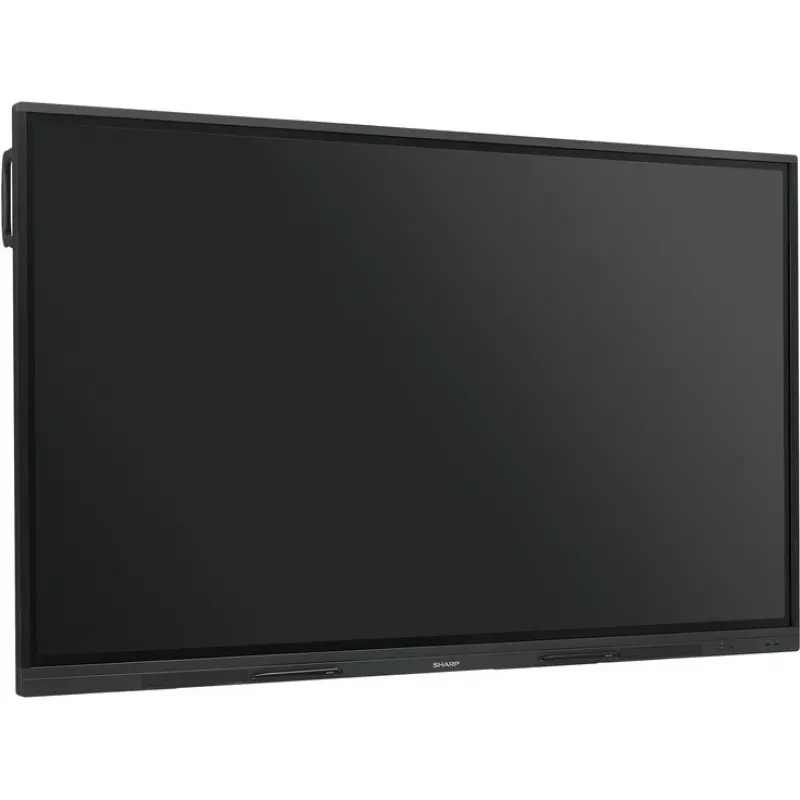 Sharp PN-L652B interaktyvi lenta 165,1 cm (65 inch) 3840 x 2160 pikselių liečiamas ekranas juoda (PNL652B)
