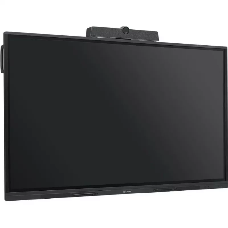 Sharp PN-L652B interaktyvi lenta 165,1 cm (65 inch) 3840 x 2160 pikselių liečiamas ekranas juoda (PNL652B)
