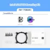 Zalman ZM-1700MKC – atnaujinimo rinkinys procesoriaus aušintuvui (LGA1200, LGA1700)