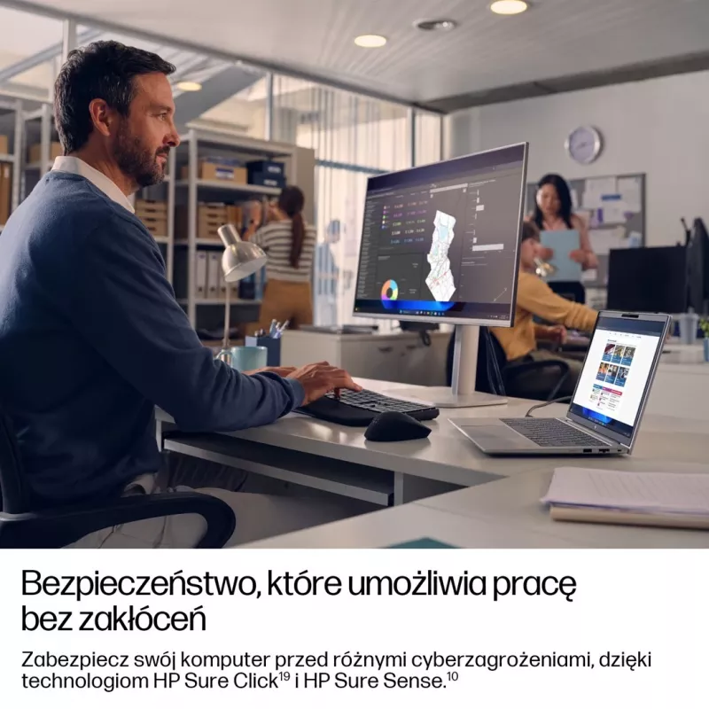 HP EliteBook 6 G1a Next Gen AI PC Copilot+ PC AMD Ryzen AI 5 340 nešiojamas kompiuteris 35,6 cm (14 inch) WUXGA 16 GB DDR5 RAM 512 GB SSD Wi-Fi 6E (802.11ax) Windows 11 Pro sidabrinis