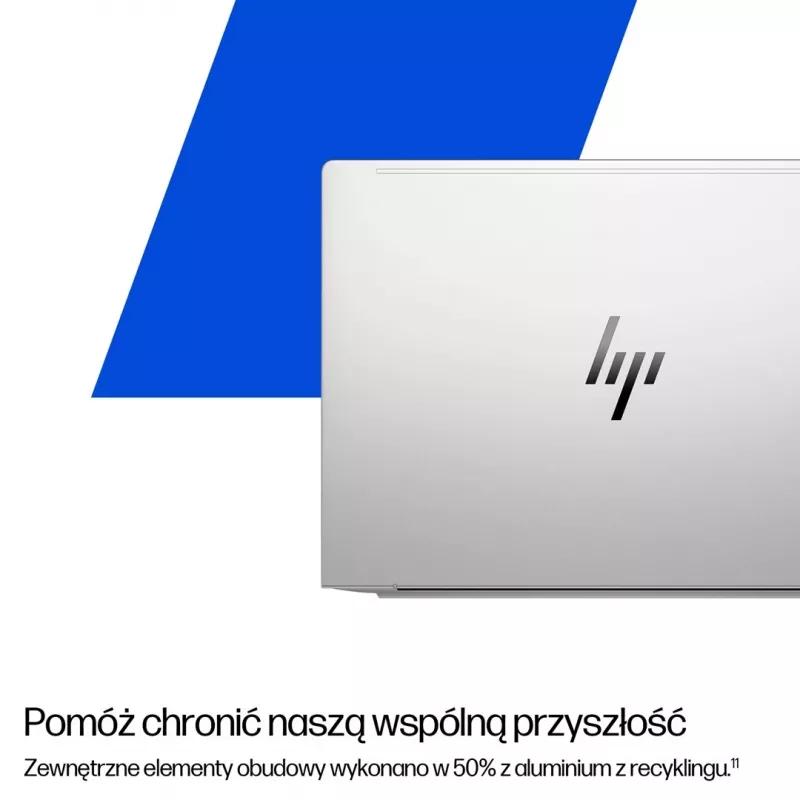 HP EliteBook 6 G1a Next Gen AI PC Copilot+ PC AMD Ryzen AI 5 340 nešiojamas kompiuteris 35,6 cm (14 inch) WUXGA 16 GB DDR5 RAM 512 GB SSD Wi-Fi 6E (802.11ax) Windows 11 Pro sidabrinis