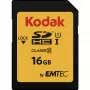 Kodak SD 16GB UHS-I U1 V10 Premium atminties kortelė (EKMSD16GHC10K)