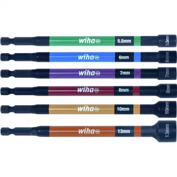 Atsuktuvas Wiha 47035 Black