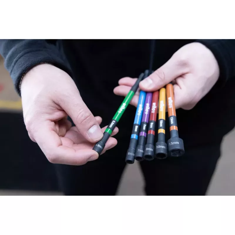 Atsuktuvas Wiha 47035 Black