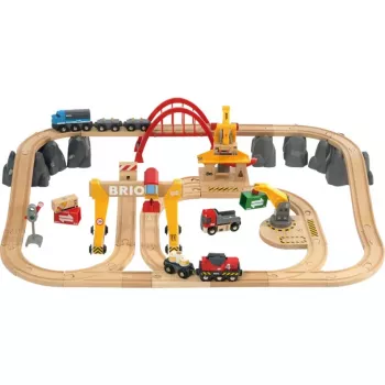 World Freight Set Deluxe, geležinkelio rinkinys