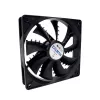 Zalman ZM-F1 Plus(SF) 80mm ventiliatorius, EBR guolis, 2000 aps./min.