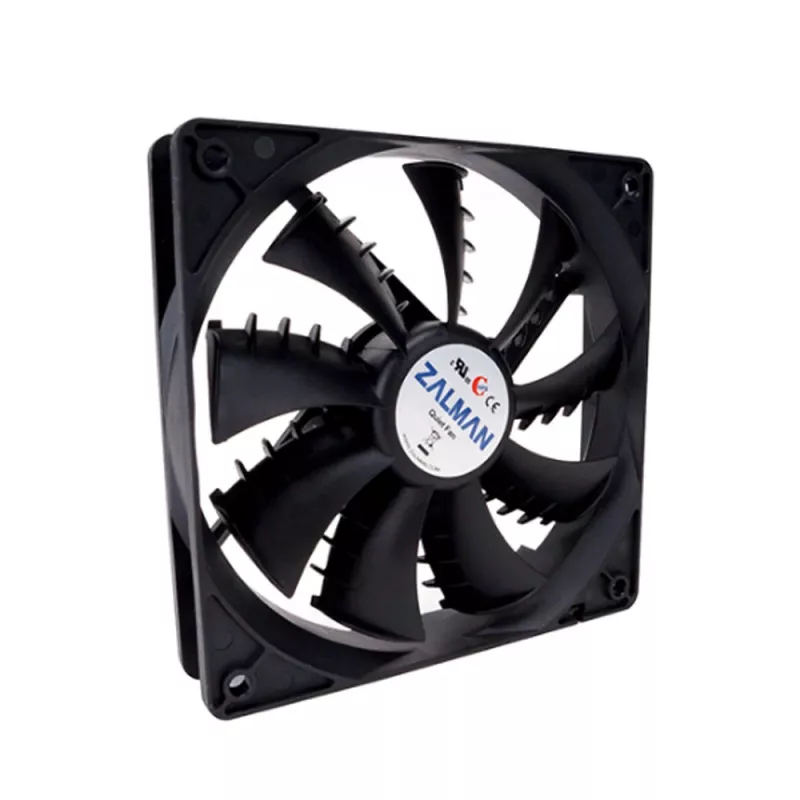 Zalman ZM-F1 Plus(SF) 80mm ventiliatorius, EBR guolis, 2000 aps./min.