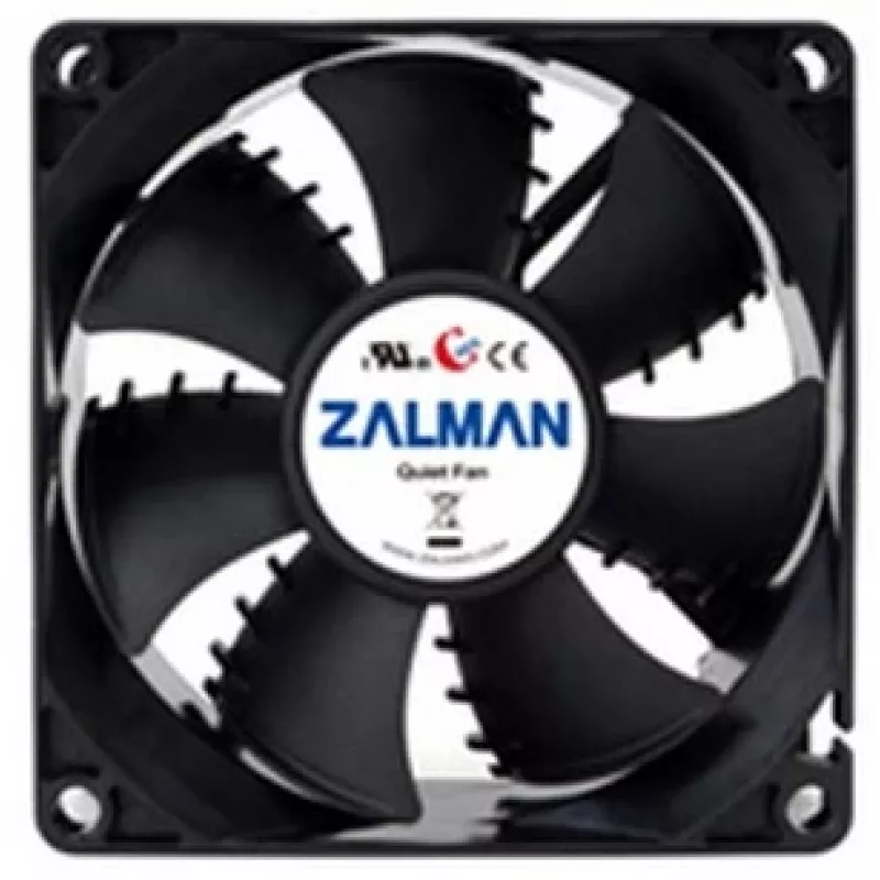 Zalman ZM-F1 Plus(SF) 80mm ventiliatorius, EBR guolis, 2000 aps./min.