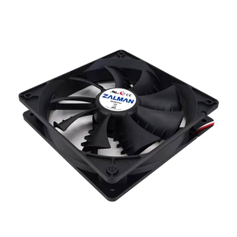 Zalman ZM-F1 Plus(SF) 80mm ventiliatorius, EBR guolis, 2000 aps./min.