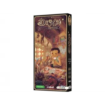 Dixit 8: Harmony papildymo kortelių rinkinys REBEL