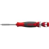 Wiha SB 3803-04021 LiftUp 26one® EU elektronikos ir precizinės mechanikos, dirbtuvių, VDE bitinis atsuktuvas 1/4 colio (6,3 mm) (43895)