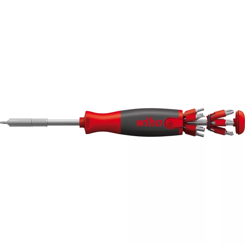 Wiha SB 3803-04021 LiftUp 26one® EU elektronikos ir precizinės mechanikos, dirbtuvių, VDE bitinis atsuktuvas 1/4 colio (6,3 mm) (43895)