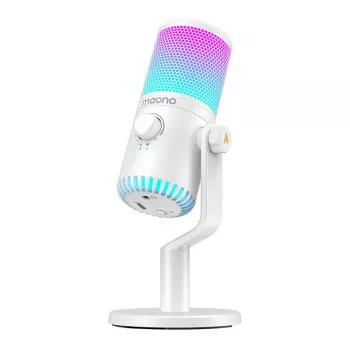 Žaidimų mikrofonas Maono DM30RGB (baltas)