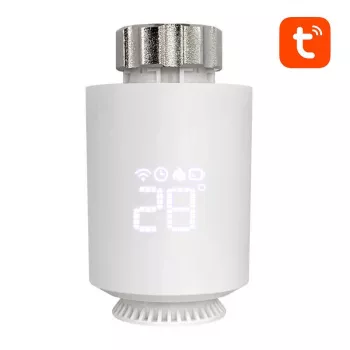Išmanusis termostatinis radiatoriaus vožtuvas Avatto TRV06 Zigbee 3.0 TUYA