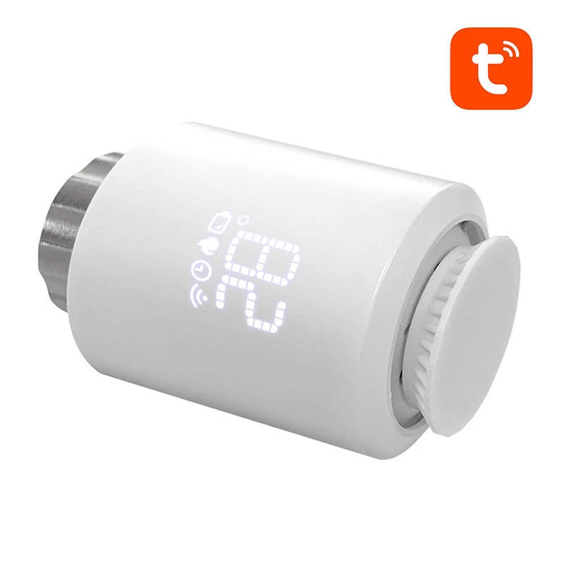 Išmanusis termostatinis radiatoriaus vožtuvas Avatto TRV06 Zigbee 3.0 TUYA