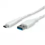 ROTRONIC-SECOMP VALUE USB laidas - USB A (vyriškas) į USB-C (vyriškas)