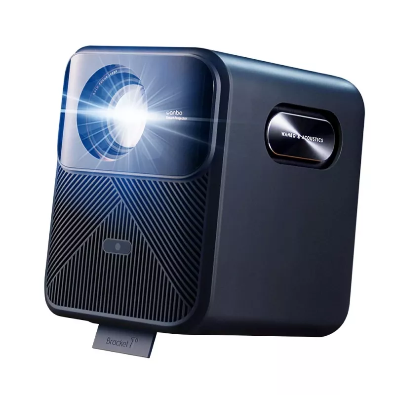 Projektorius Xiaomi Wanbo 2025 Mozart 1 Pro Mėlynas, 1200ANSI, 1080P, Google TV, WPB84