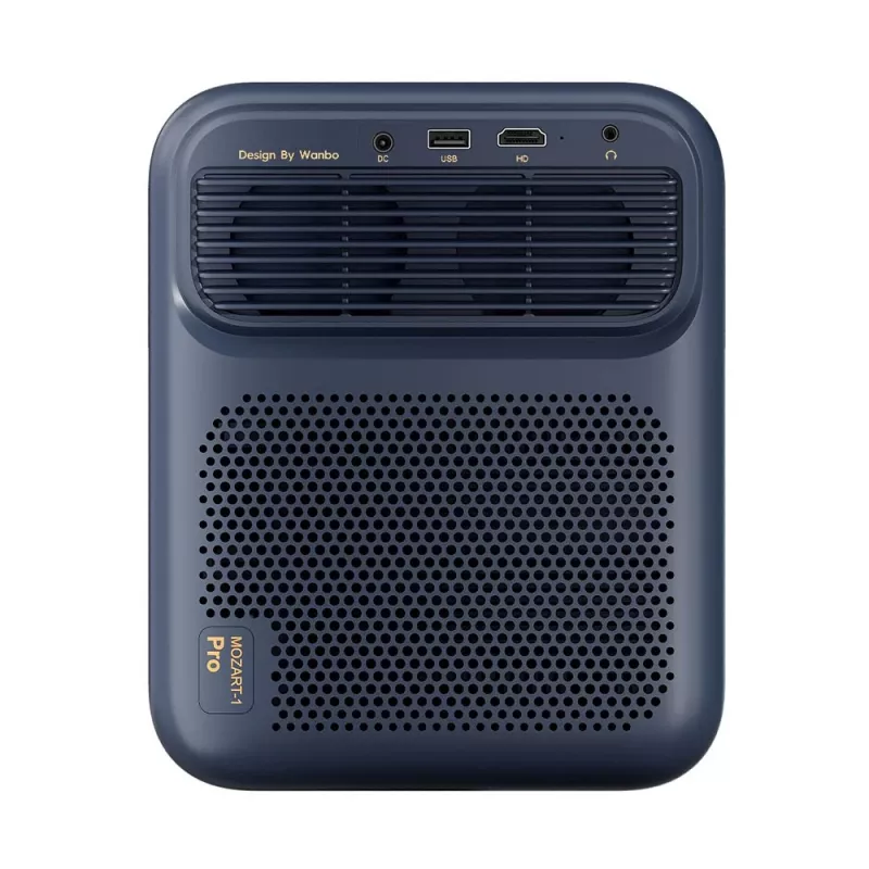 Projektorius Xiaomi Wanbo 2025 Mozart 1 Pro Mėlynas, 1200ANSI, 1080P, Google TV, WPB84