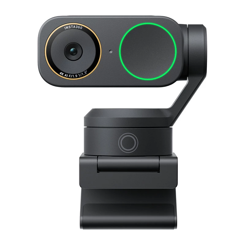 Insta360 Link2 Pro internetinė kamera (juoda) (Link2 Pro Black)