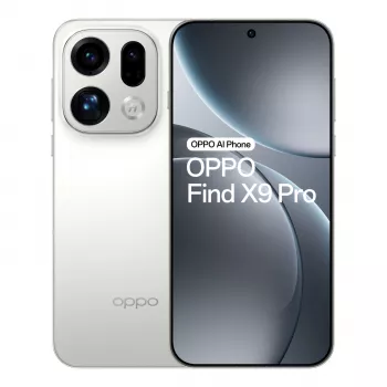 OPPO Find X9 Pro 17,2 cm (6,78 inch) Dual SIM Android 16.0 5G USB Type-C 16 GB RAM 512 GB atminties 7500 mAh balta