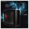Stalinis kompiuteris Captiva Advanced Gaming R98-206 AMD Ryzen 7 5700X, 32GB RAM, 1TB M.2 SSD, GeForce RTX 5060, Wi-Fi 6, Windows 11