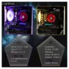 Stalinis kompiuteris Captiva Advanced Gaming R98-206 AMD Ryzen 7 5700X, 32GB RAM, 1TB M.2 SSD, GeForce RTX 5060, Wi-Fi 6, Windows 11