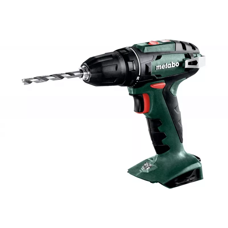 Metabo SET 2.4.3 18 V 1600 RPM Juoda, Žalia, Raudona
