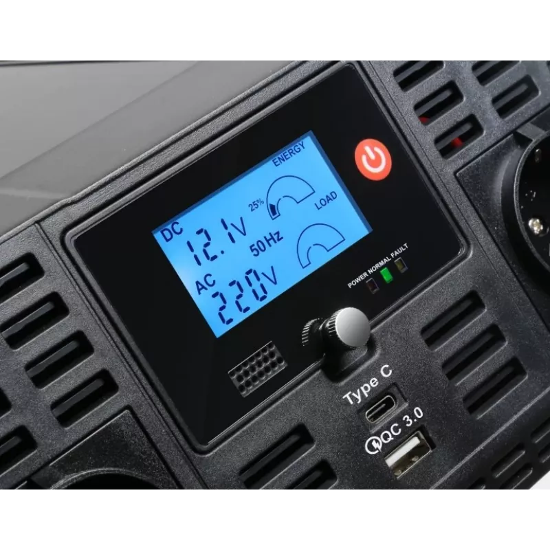 Inverteris 2000W TE22