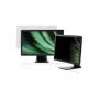 3M privatumo filtras 23,8 colių plačiaekraniam monitoriui - 60,5 cm - juodas