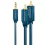 MP3 adapterio laidas (3,5 mm garso lizdas / 2x RCA kištukas) - 5,0 m