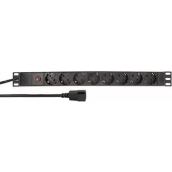 LogiLink PDU 8x CEE 7/3 lizdas (PDU8C03)