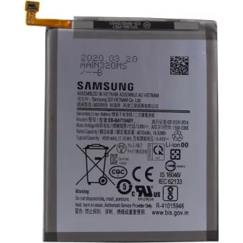 Samsung EB-BA715AB A715F Galaxy A71 ličio jonų baterija 4500mAh