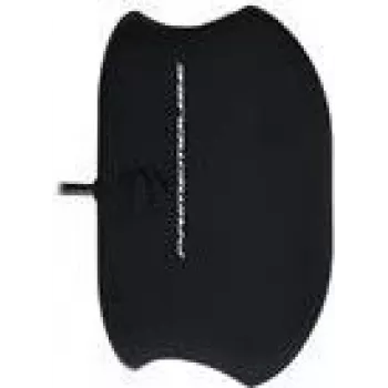 GETT TKH-MOUSE-GCQ-PR-IP68-BLACK-USB - Pelė - tinkama tiek dešinei, tiek kairei rankai - optinė - 5 mygtukai - laidinė - USB - juoda