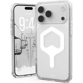 UAG Urban Armor Gear Plyo Dėklas su MagSafe | Apple iPhone 17 Pro Max | ledo (permatomas)/Balta | 114530114341