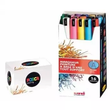 Posca 181716 juodas markeris