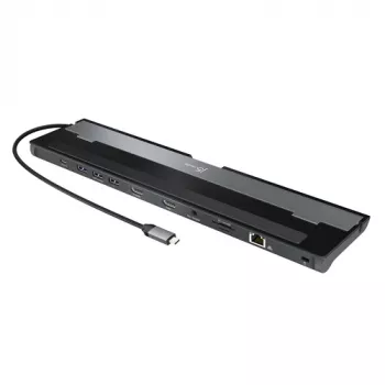 j5create JCD542-N USB-C® dviejų HDMI™ dokų stotelė