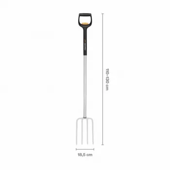 Fiskars Xact teleskopinė kastuvinė šakutė