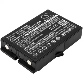 Baterija Danfoss / Ikusi BT06K 4,8V 600mAh NiMH