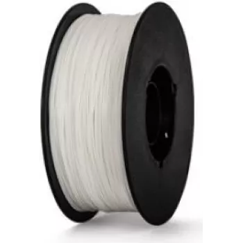 Flashforge PW1 3D spausdinimo medžiaga, PLA (polilaktidas), balta, 1 kg