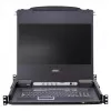 ATEN CL5708MW 43 cm LCD KVM jungiklis, USB/PS-2, VGA, 8 prievadų, JK išdėstymas