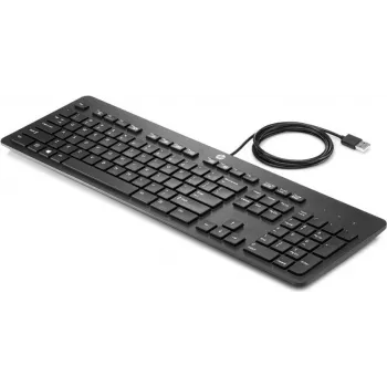 HP Business Slim klaviatūra - USB - vokiškas išdėstymas - specialus pasiūlymas (N3R87AT#ABD)