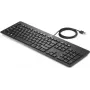HP Business Slim klaviatūra - USB - vokiškas išdėstymas (N3R87AA#ABD)
