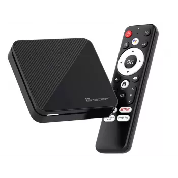 Tracer 47667 Smart TV Box – išmanusis televizoriaus priedėlis