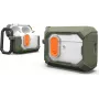Urban Armor Gear UAG Dėklas AirPods Pro 3 kartos Plasma Olive (104132117272)