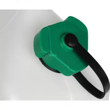 Vandens kanistras 10 l (baltas/skaidrus, su nuleidimo čiaupu)