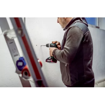 Metabo SB 18 L BL 1700 RPM Besvoris 1.3 kg Juoda, Žalia, Raudona, Sidabrinė