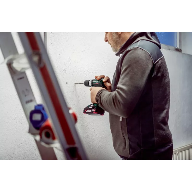 Metabo SB 18 L BL 1700 RPM Besvoris 1.3 kg Juoda, Žalia, Raudona, Sidabrinė